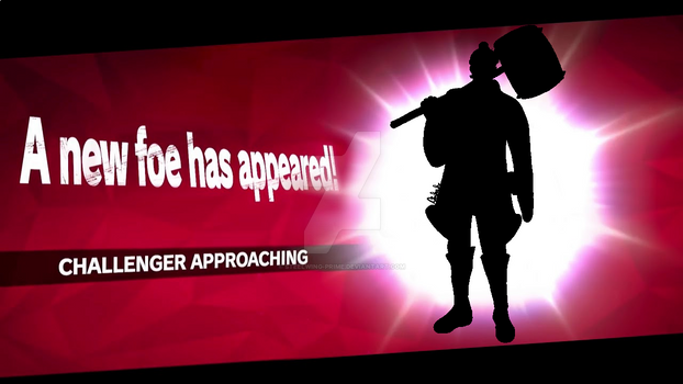 A new foe has appeared! CHALLENGER APPROACHING