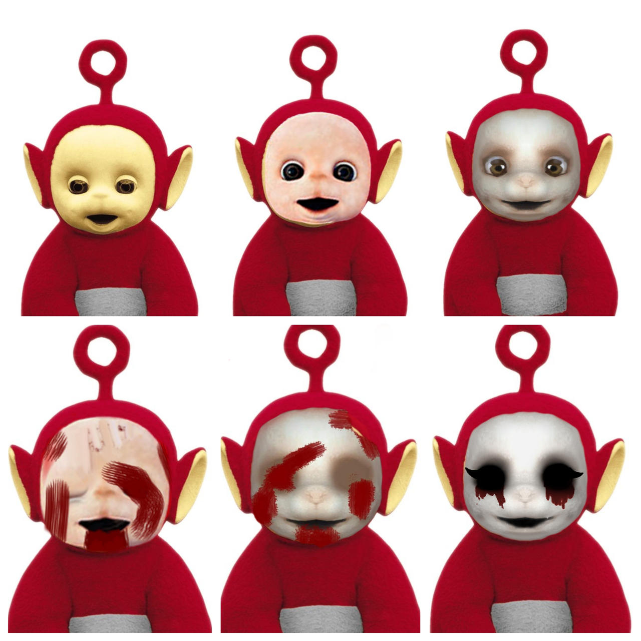 Slendytubbies Po Collage By ElianCeballos681 On DeviantArt slendytubbies-po-collage-by-elianceballos681-on-deviantart