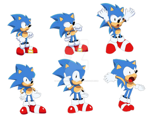 Sonic Poses