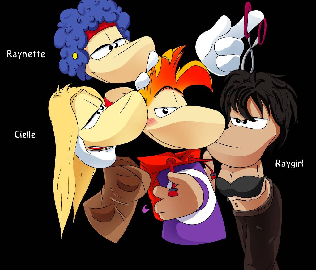 Rayman from Capitan Laserhawk by NocnaFifi on DeviantArt