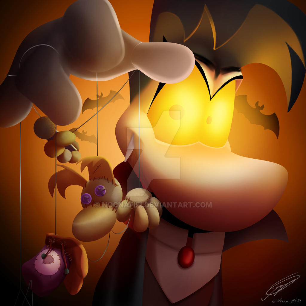 It's the Spooky Month! by TurquoiseTeel on DeviantArt