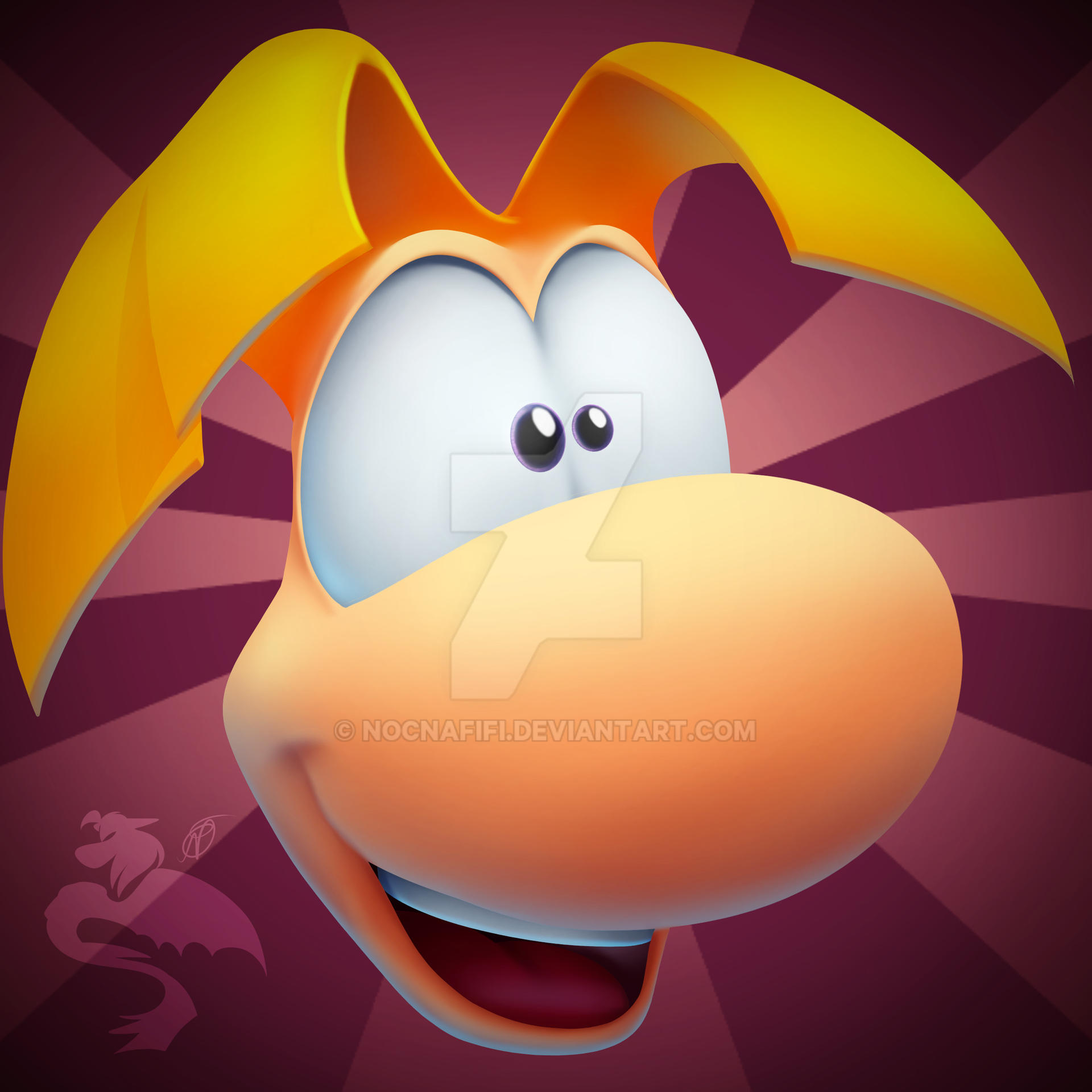 Pfp for Rayman00C by NocnaFifi on DeviantArt
