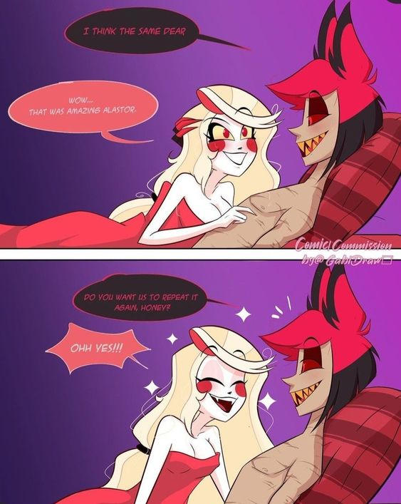 Nsfw Charlie and Alastor by OfficialDaveMiller1 on DeviantArt Nsfw Charlie and Alastor by OfficialDaveMiller1 on DeviantArt