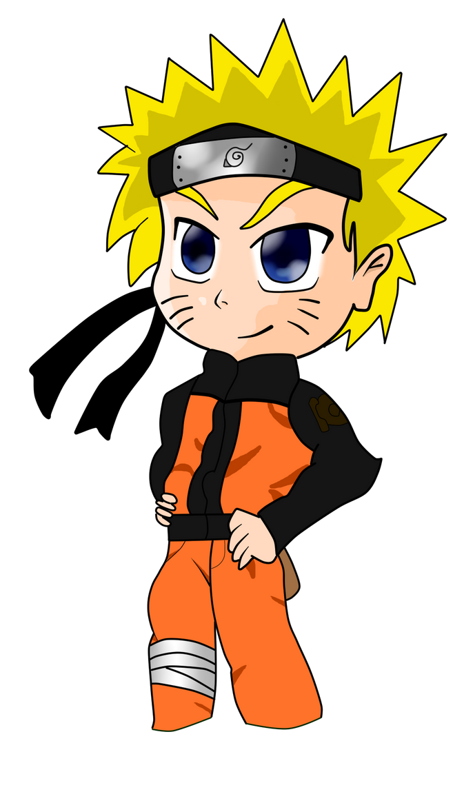 Naruto chibi by voltek1 on DeviantArt