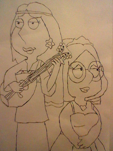 Lois And Meg Griffin Read Info