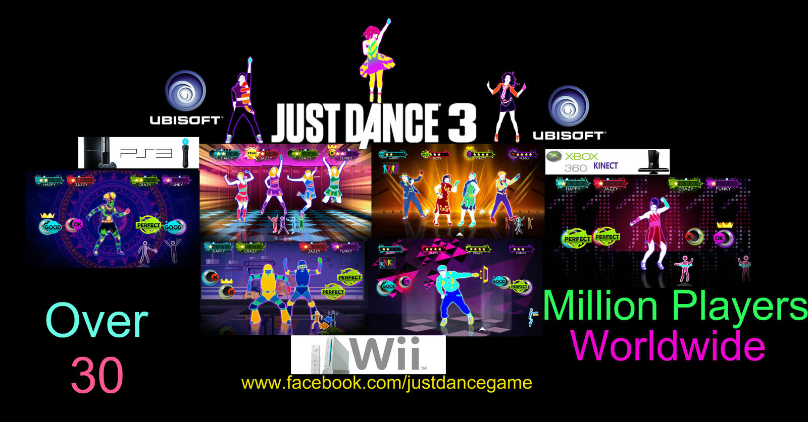 Just Dance 3 For All by ruby290930 on DeviantArt