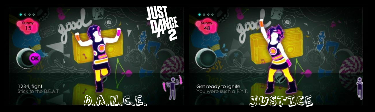 D A N C E Justice Just Dance 2 By Ruby On Deviantart D A N C E Justice Just Dance 2 By Ruby On Deviantart
