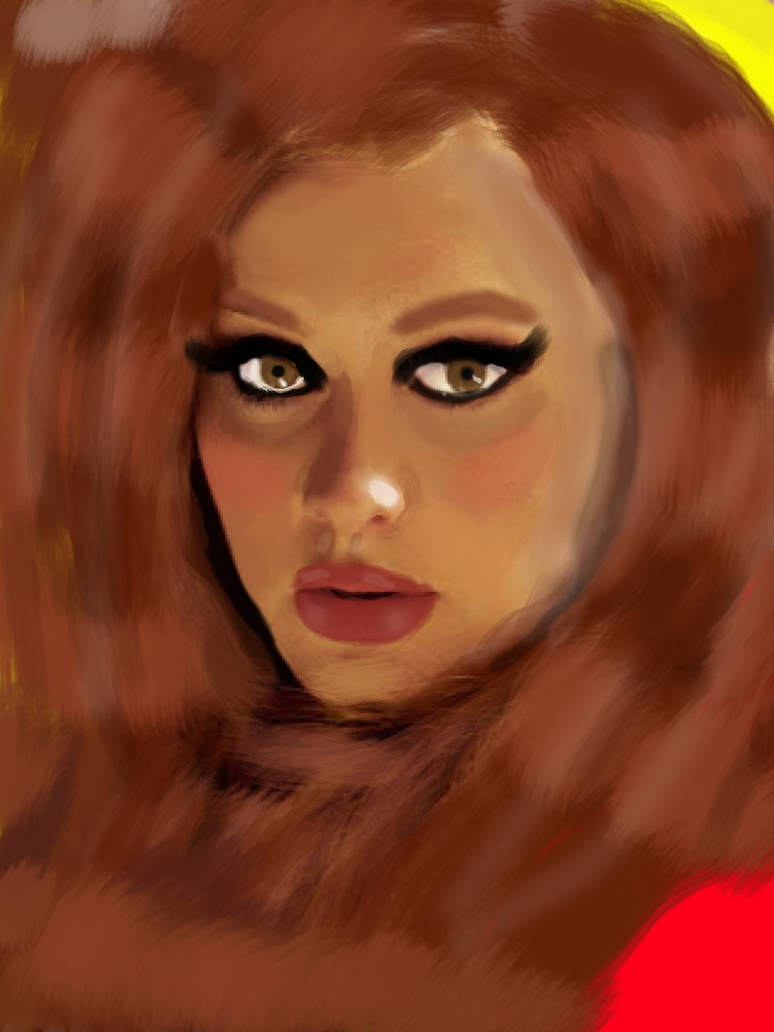 Adele by ruby290930 on DeviantArt