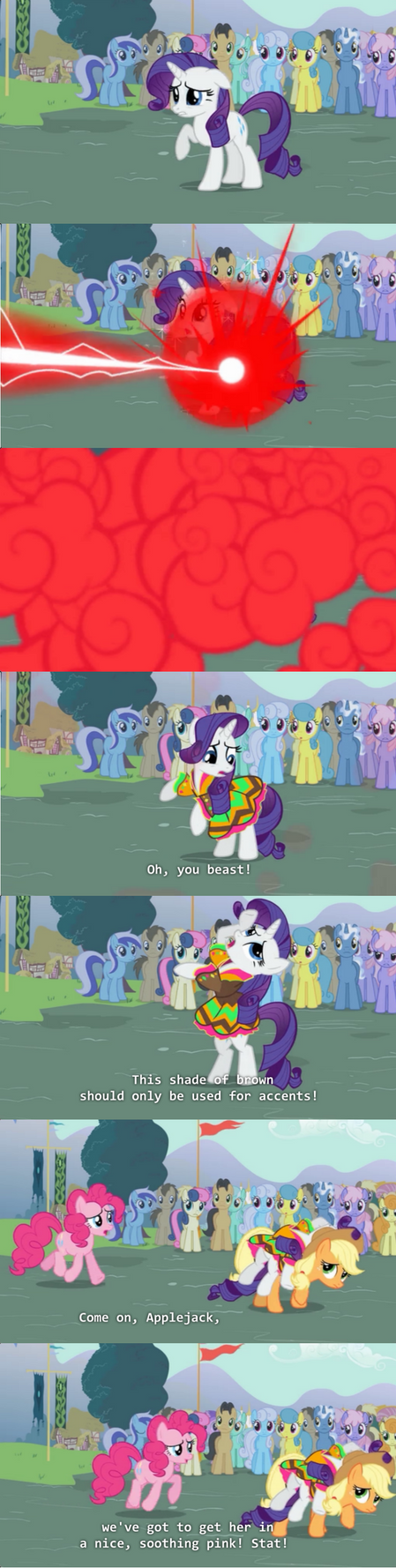 Dramatic Rarity Fainting Rarity Dramatic Moment by ruby290930 on DeviantArt