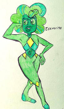 Tsavorite