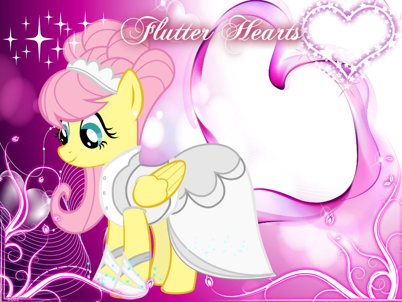 Flutter Hearts~