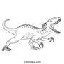 Indoraptor coloring pages