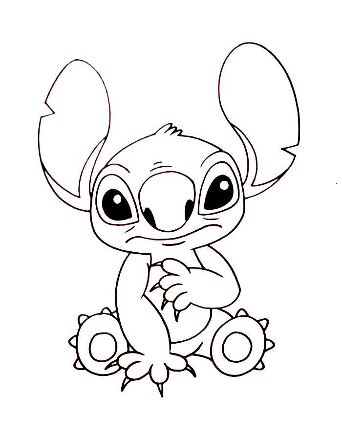 Stitch Coloring Pages (Free PDF Printables) by coloringus on DeviantArt