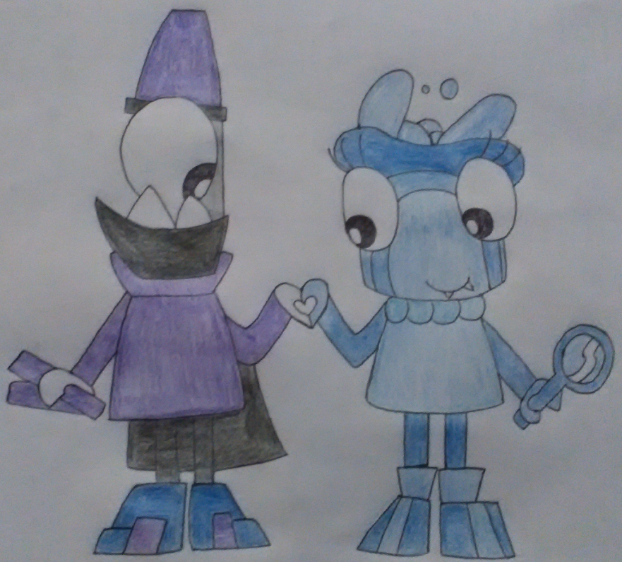 .:Gift:. Magnifo X Lathy by FelicityForNow743 on DeviantArt