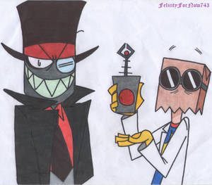 Black Hat and Dr. Flug