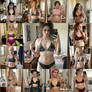 Harry Potter women bikini selfies