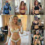 Superhero bikini selfies