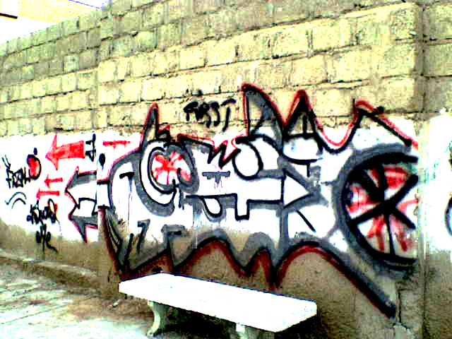 karachi graffiti