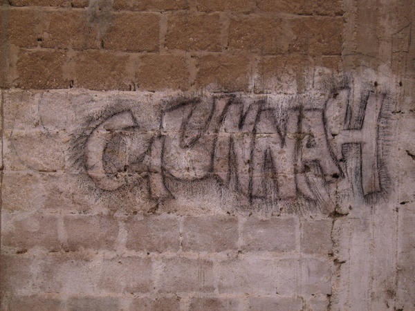 sketch type graffiti