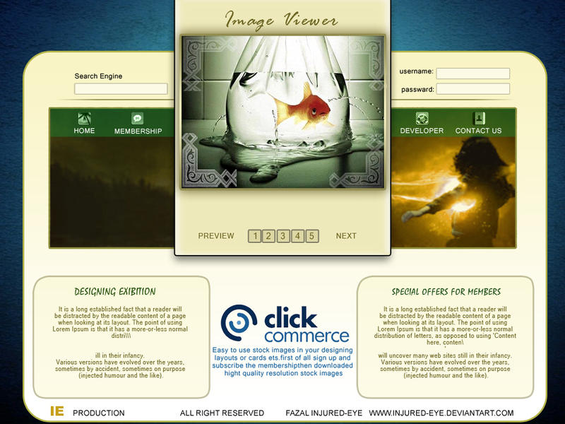 image viewer sample layout by injured-eye on DeviantArt