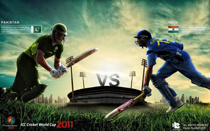 Pak vs India Semi-final 2011