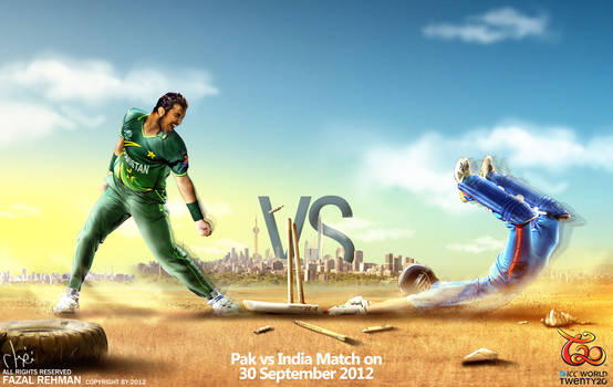 Pak vs Ind T20 match