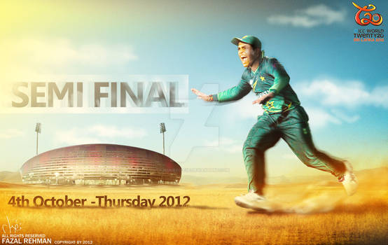Pak Semi Final T20 cricket 2012