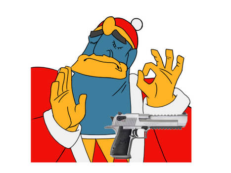 When the pistol is made just right