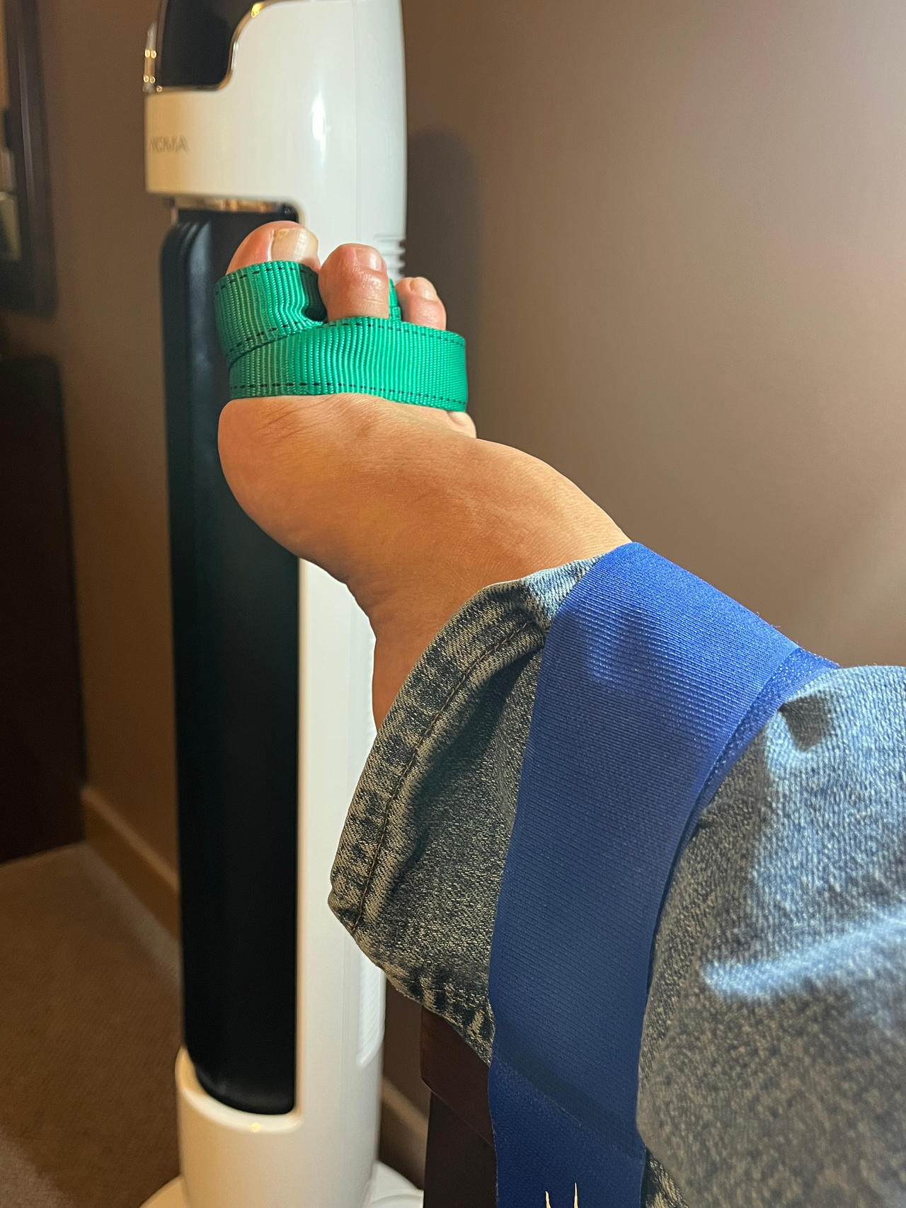 Mostrom recommends best of Bare bondage foot tied toe Erotic Pics Enjoying warm dildo 2