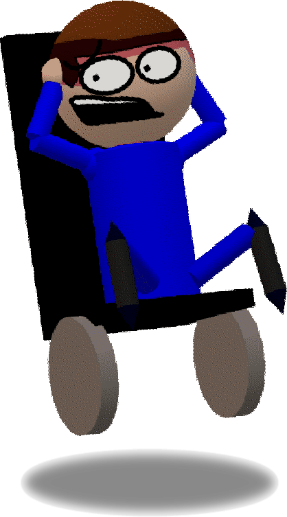Polygonised Character Vs. Dave and Bambi - Polygonized Dave Render by MiloMeowing on DeviantArt