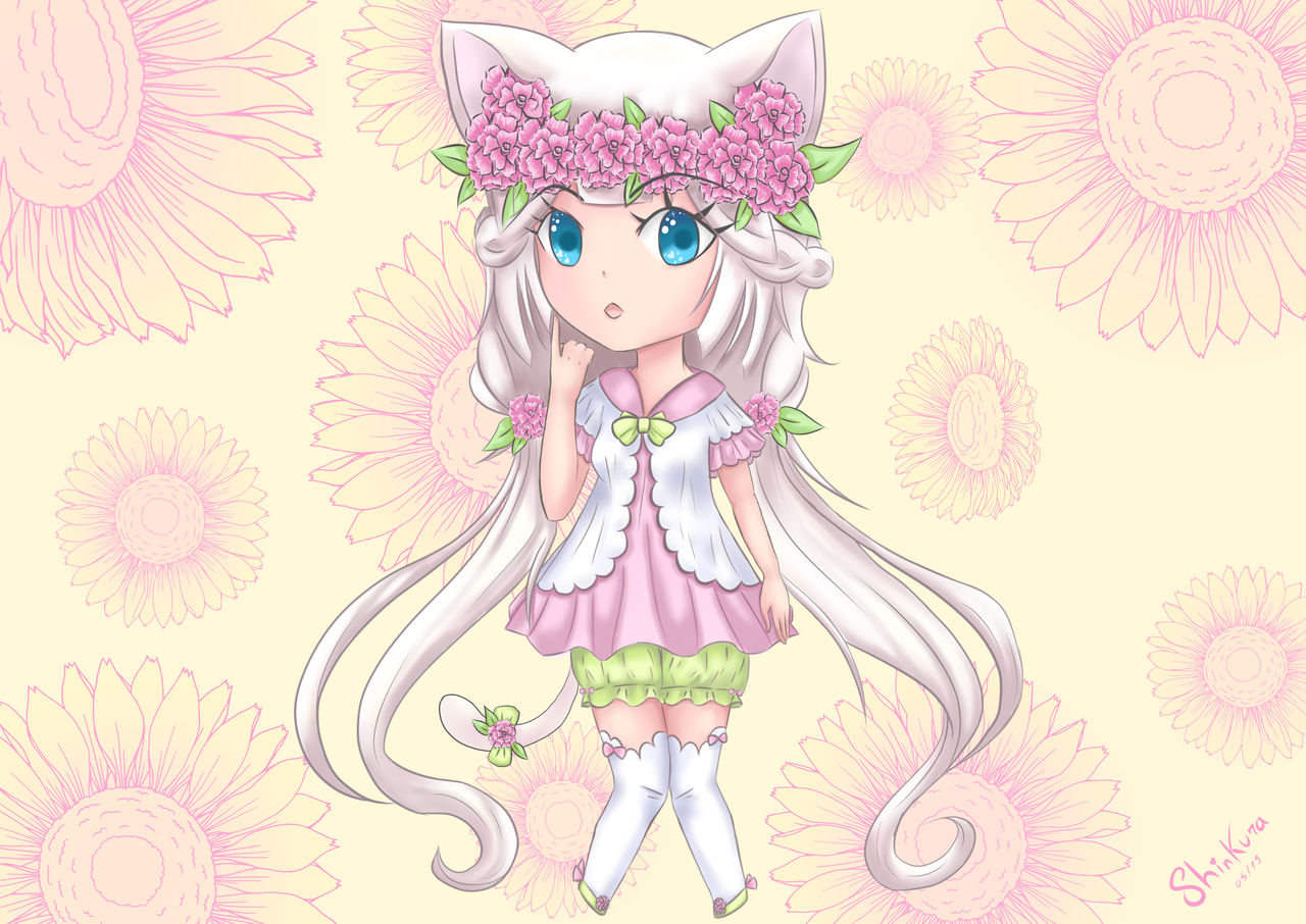Spring Chibi by Shinkuras on DeviantArt