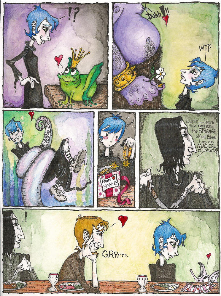bewitching Blue by inkvine on DeviantArt