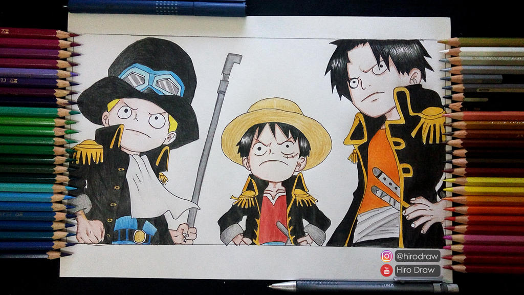 Drawing Ace Luffy And Sabo Asl By Hirodraw On Deviantart Drawing Ace Luffy And Sabo Asl By Hirodraw On Deviantart