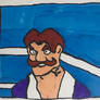 Von Kaiser Punch-Out!! made using copics