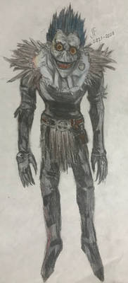 Ryuk from Death Note