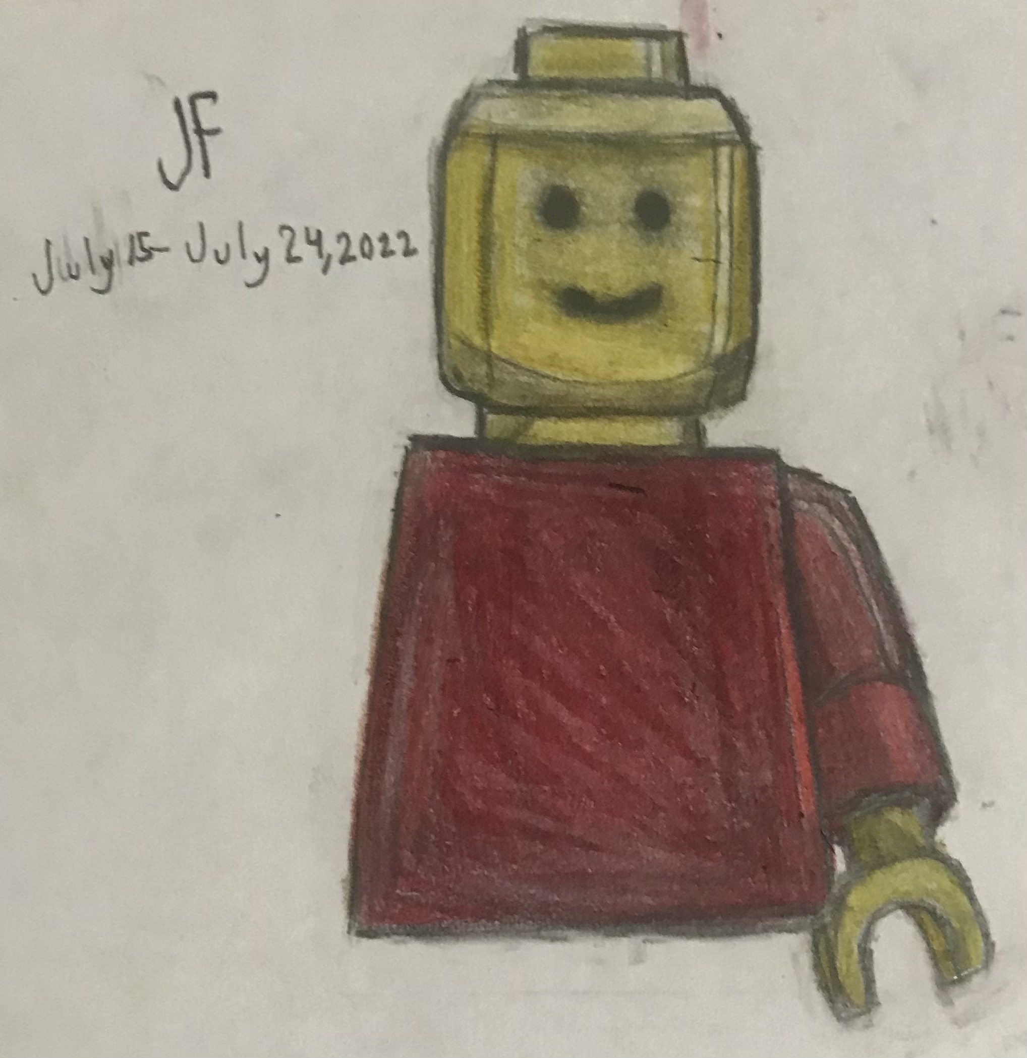 ROBLOX Noob doodle by F0urtle on DeviantArt