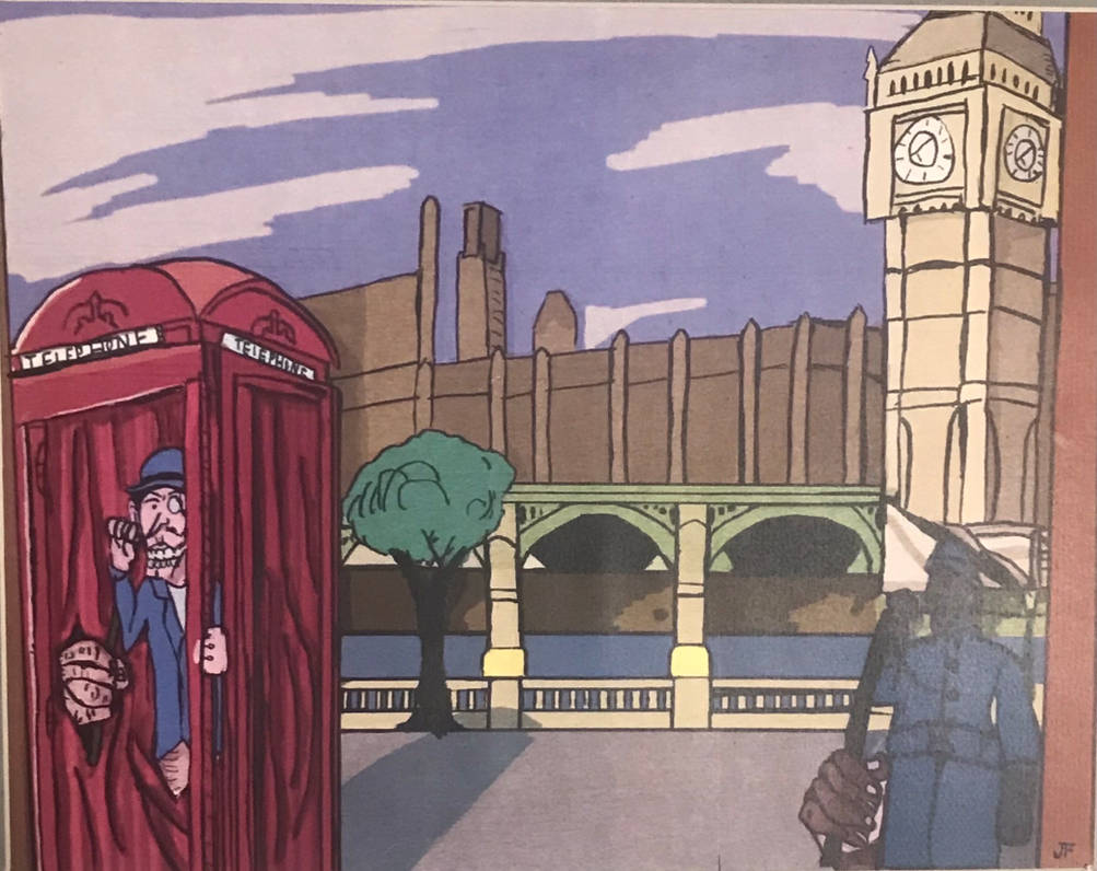 London scene by JasoFramptonYT on DeviantArt