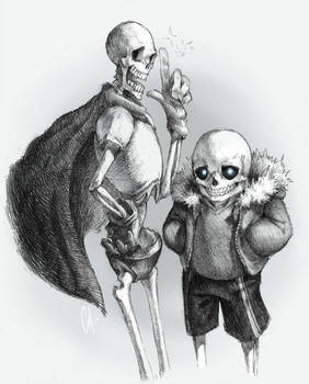 Papyrus and Sans