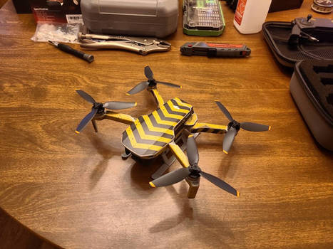 Upgraded Drone