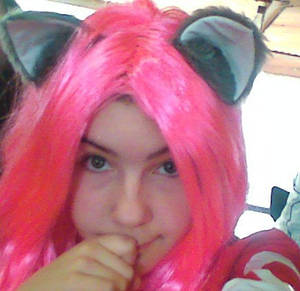 Sakura Haruno Cat Version Cosplay