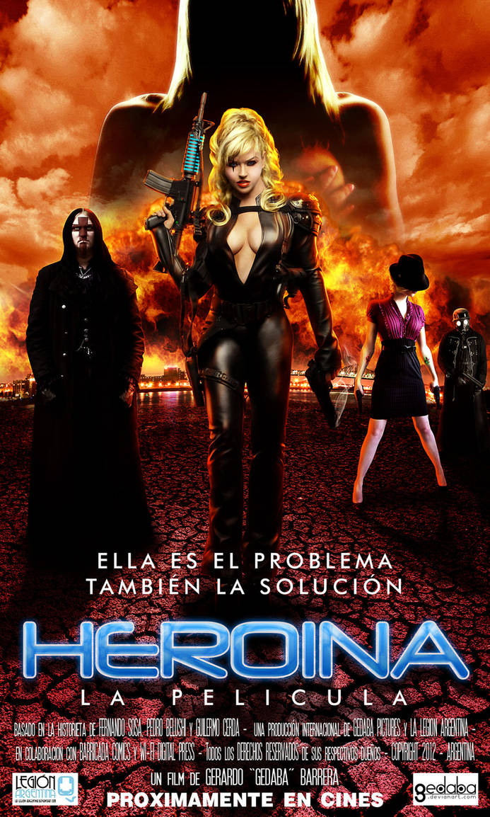 HEROINA LA PELICULA tiene poster