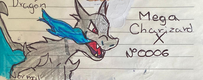 Mega Charizard X by Solecito711 on DeviantArt
