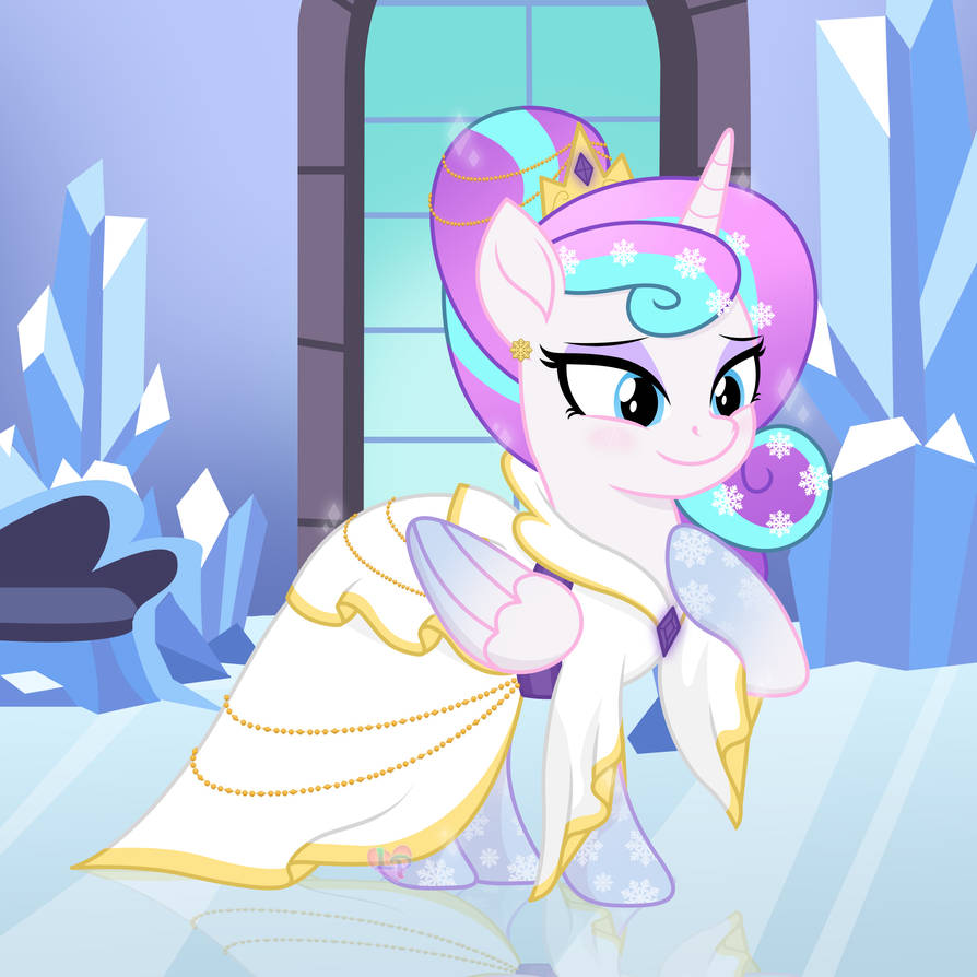 princess celestia wedding dress Who had the better wedding dress? Queen Chrysalis or Princess Cadance? The first one is Chrysalis and the second one is Cadance. : r/mylittlepony