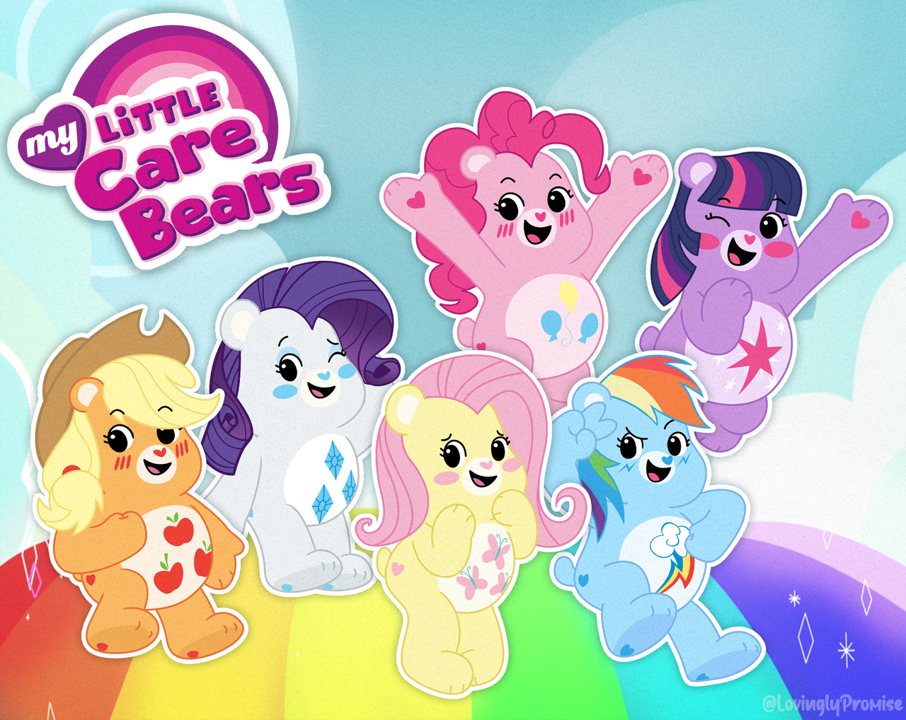 Little care bears sales