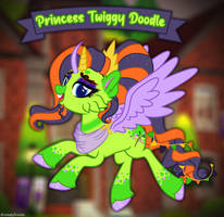 Princess Twiggy Doodle Ref Sheet