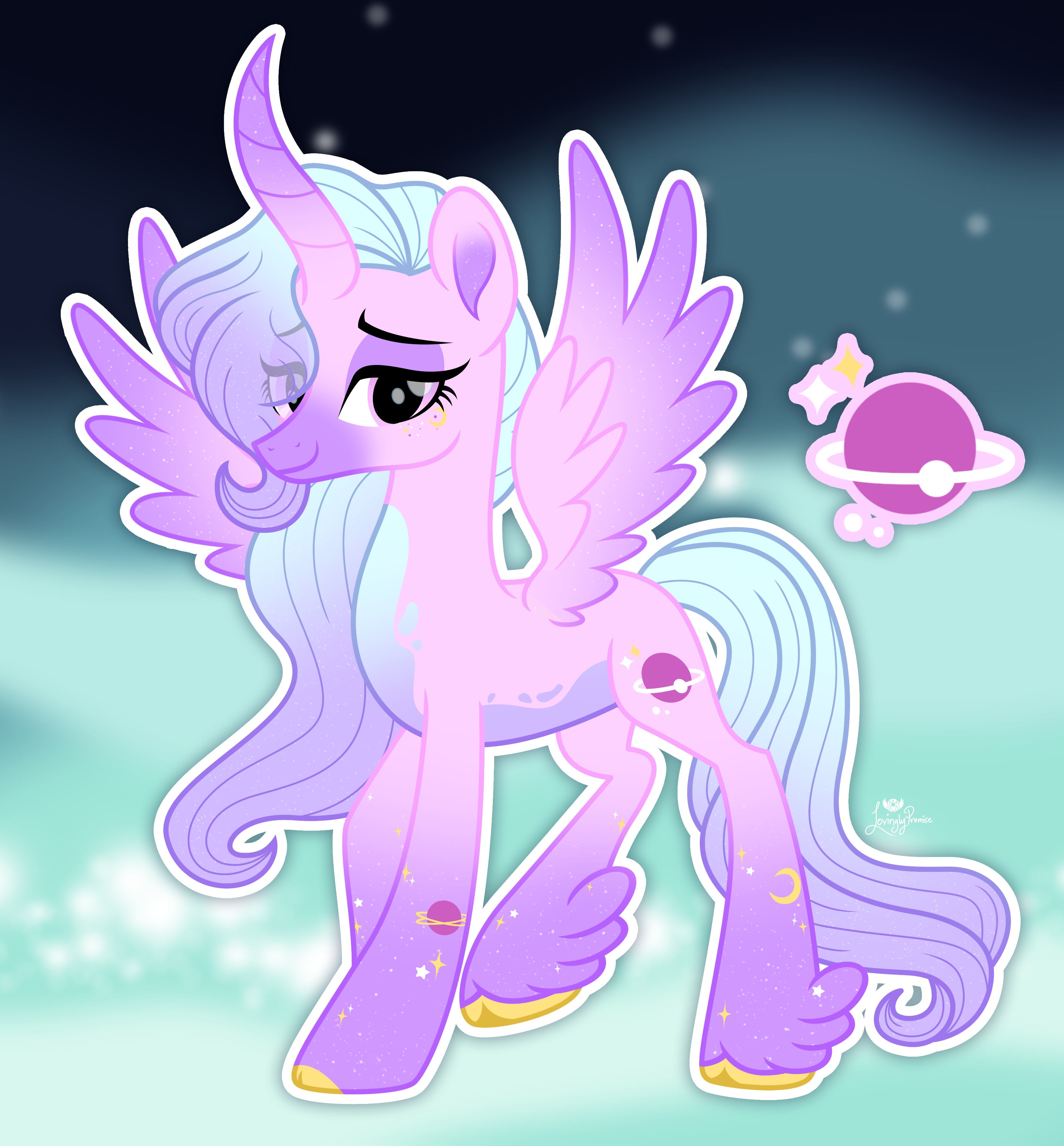 Mlp Re Find MLP Ref Sheet Commission - starfallenresolution by LovinglyPromise on ...