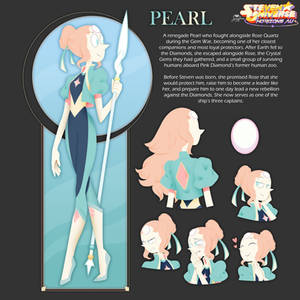 Pearl Redesign - SU Horizons AU
