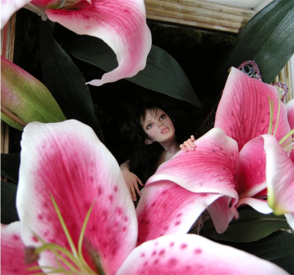 Stargazer Lily Faerie