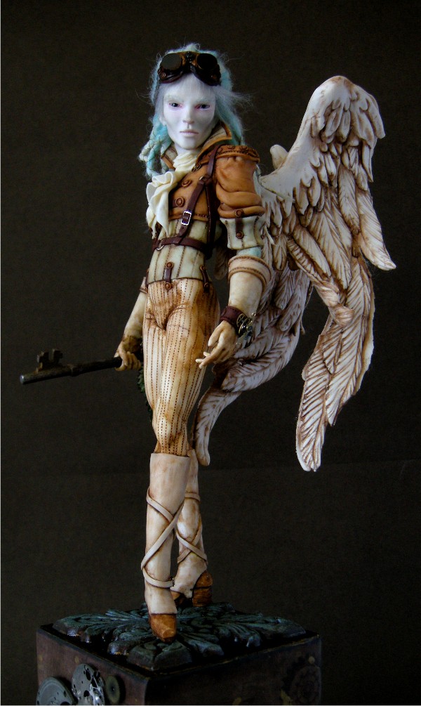 Steampunk Angel - Sky Ranger 3