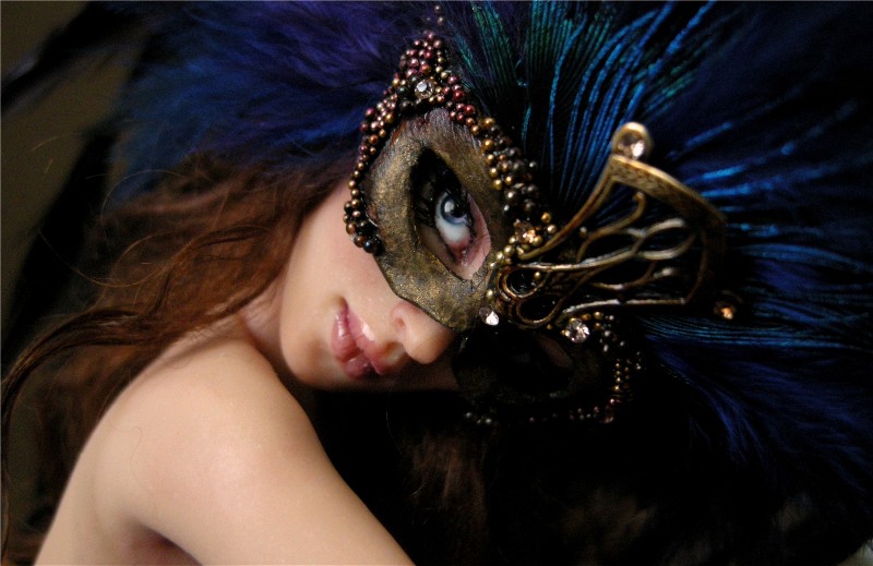 Carnivale Courtesan 1